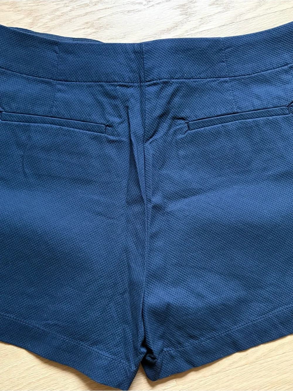 J crew Navy Sailor Shorts with Gold Button Detail